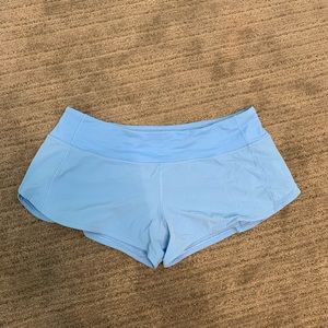 Blue lulu shorts